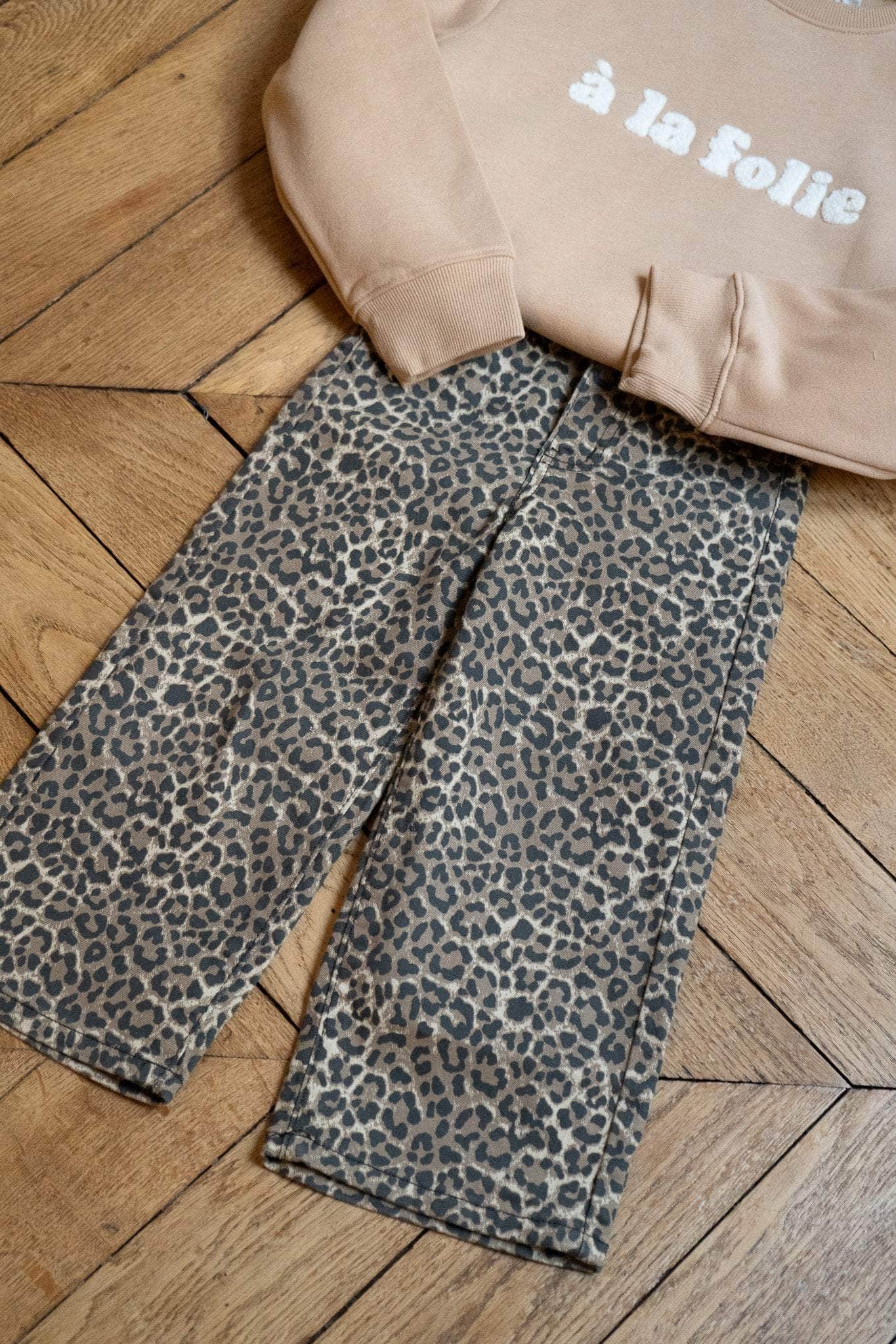 POUMPOUM PANTALON MINI JEAN LÉO MINI JEAN LÉO