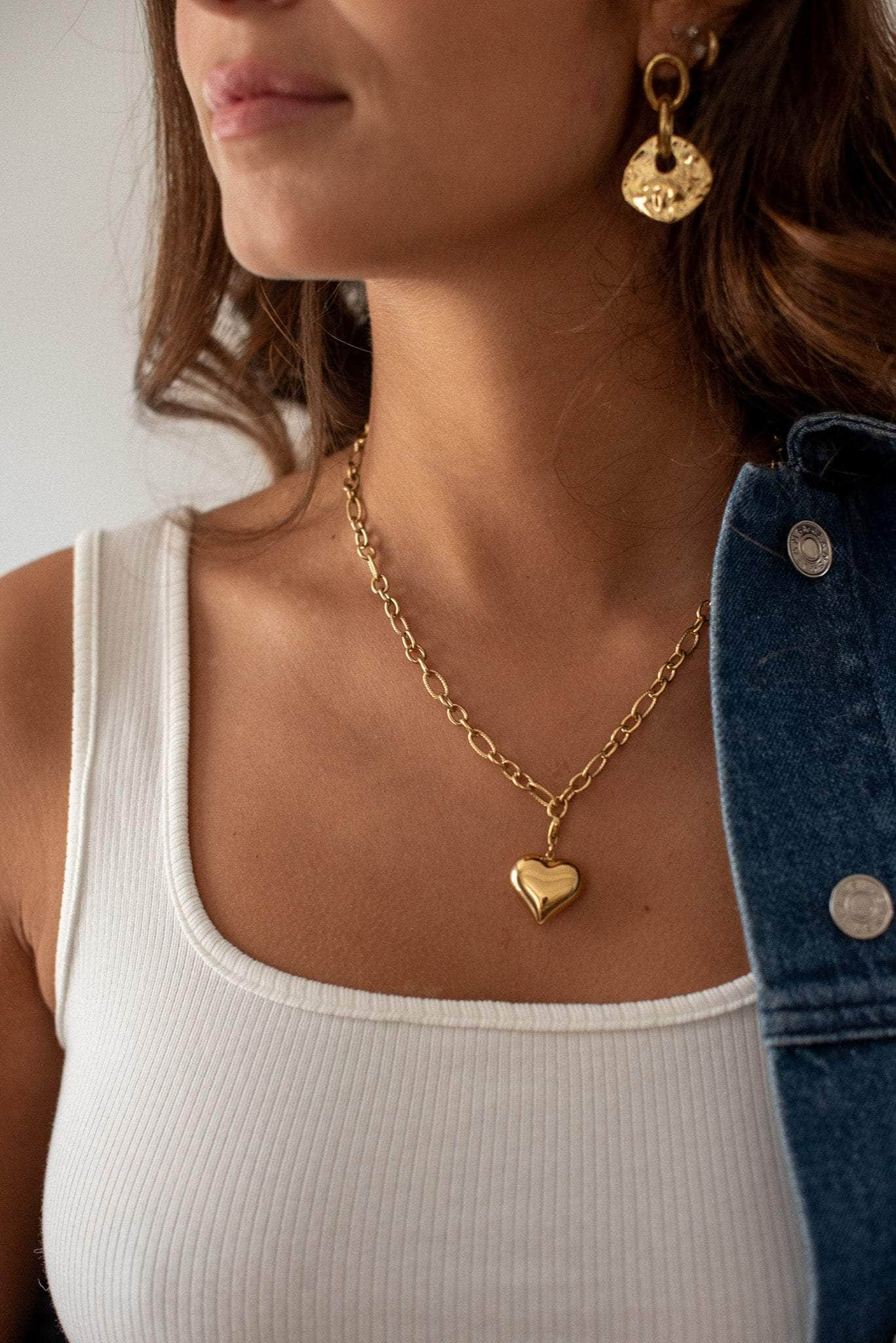 POUMPOUM Collier Coeur collier