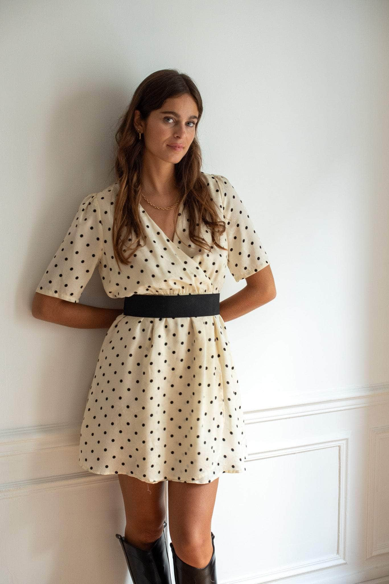 POUMPOUM JUPE Robe Naelle