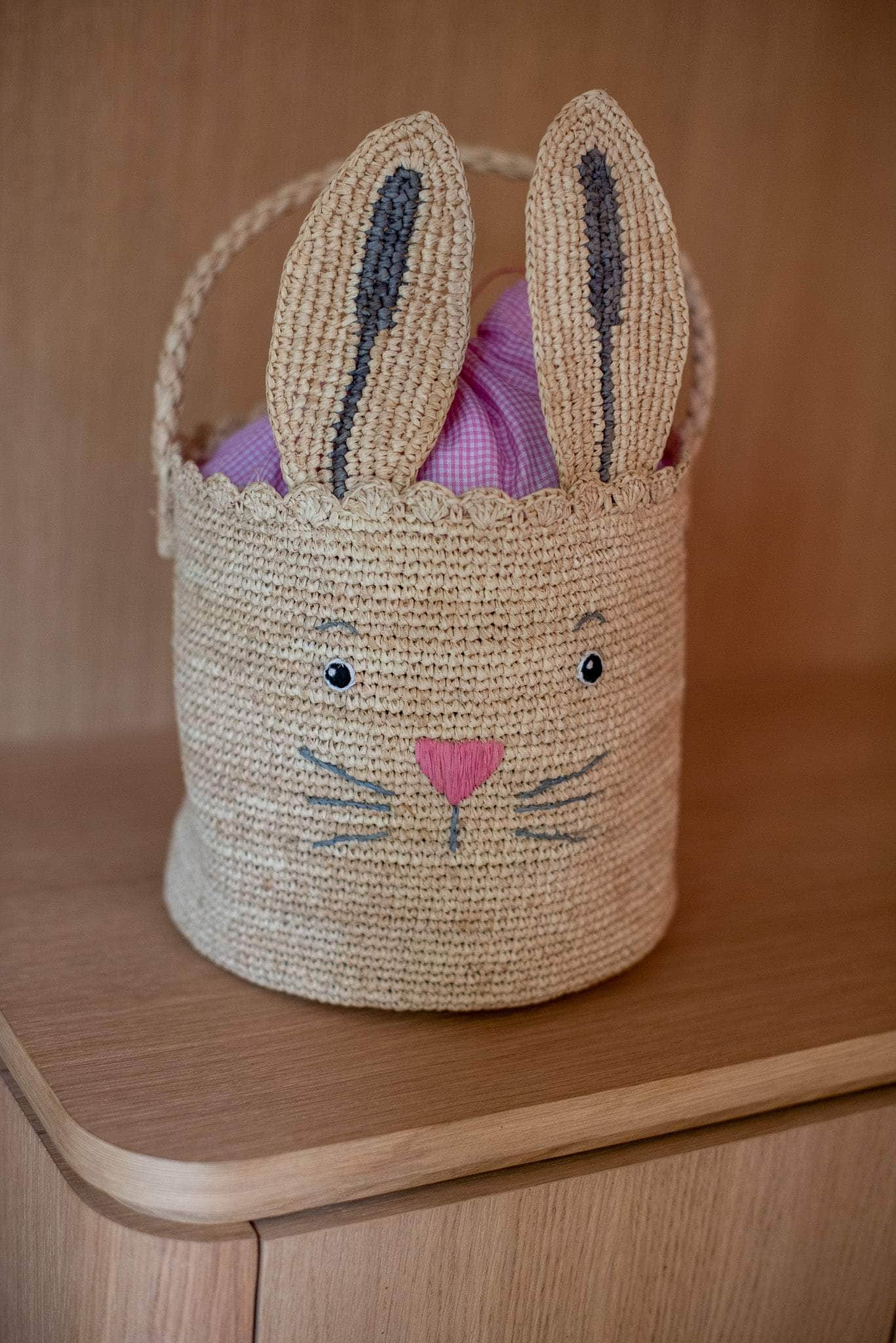 POUMPOUM KIDS CABAS LE PANIER LAPIN PAUL