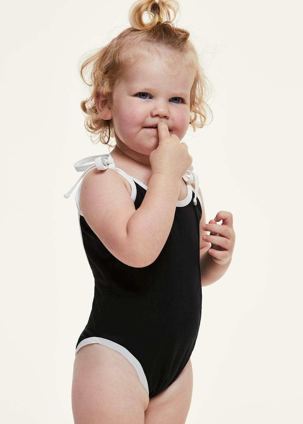 POUMPOUM Maillot Enfant Maillot de bain 1 pièce enfant fille Alex