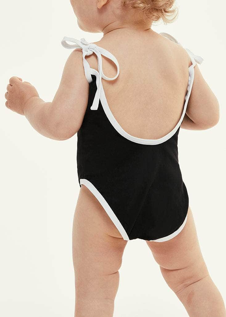 POUMPOUM Maillot Enfant Maillot de bain 1 pièce enfant fille Alex