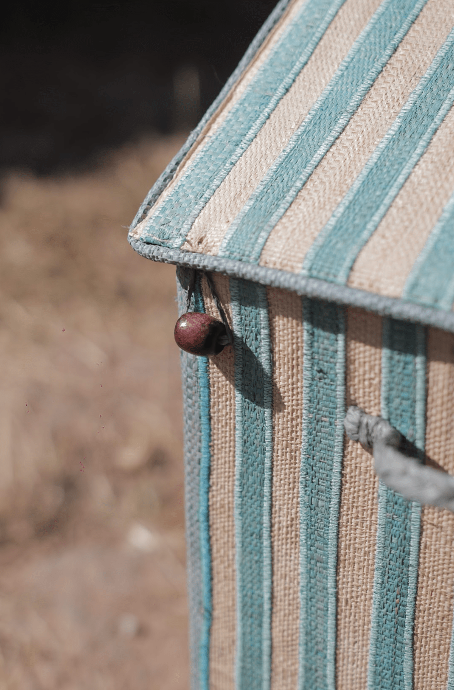 POUMPOUM porte clé Coffre de rangement Deauville