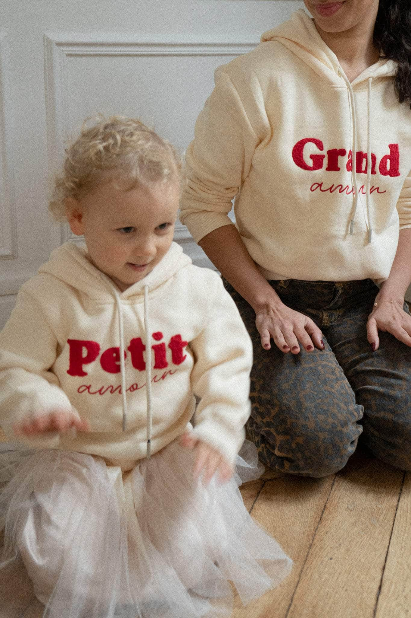 POUMPOUM SWEAT GRAND AMOUR SWEAT GRAND AMOUR