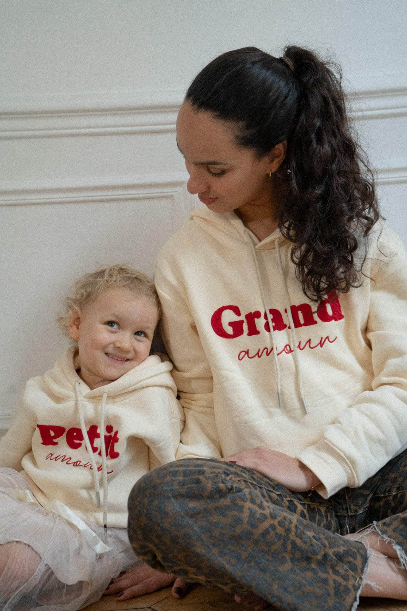 POUMPOUM SWEAT GRAND AMOUR SWEAT GRAND AMOUR